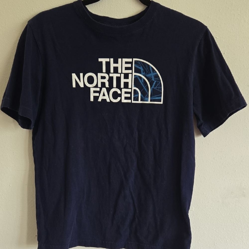 The North Face Navy Blue T-Shirt